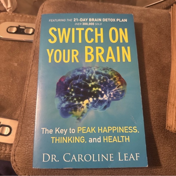 Other | Switch On Your Brain Book By Dr Caroline Leaf | Poshmark